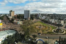 La ville Pleiku à Gia Lai dans les Hauts Plateaux du Centre. Photo : VNA