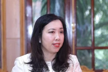 La vice-ministre des Affaires étrangères Le Thi Thu Hang. Photo: VNA