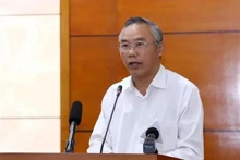 Le vice-ministre de l'Agriculture et du Développement rural, Phung Duc Tien. Photo : VNA.