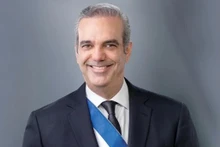 Le président dominicain Luis Rodolfo Abinader Corona. Photo : ambassade de la République dominicaine