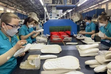 Reprise du secteur vietnamien de la chaussure. Photo : Journal Công thuong