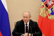 Le président russe Vladimir Poutine. Photo: TASS/VNA