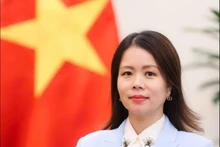 La vice-ministre des Affaires étrangères, Nguyen Minh Hang. Photo : VNA.