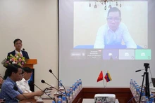 Vu Trung My, ambassadeur du Vietnam au Venezuela. Photo: thoidai