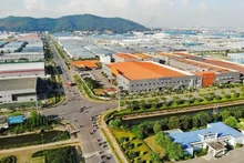 Le Parc industriel de Van Trung, dans le district de Viet Yen, province de Bac Giang. Photo: NDEL