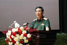 Le général d’armée Phan Van Giang, ministre vietnamien de la Défense. Photo : VNA.