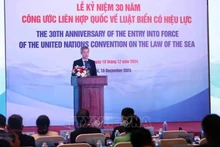 Nguyên Minh Vu, assistant du ministre vietnamien des Affaires étrangères. Photo: VNA.