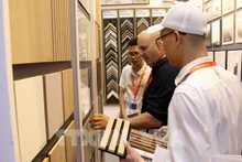 Un stand du Vietnam lors de la VIFA-EXPO 2024. Photo: VNA