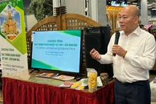 Vu Ba Phu, directeur général du Département de promotion du commerce. Photo: congthuong