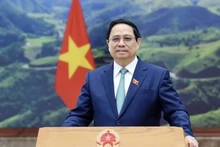Le Premier ministre Pham Minh Chinh. Photo : VNA.