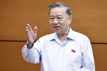 Le Secrétaire général du Parti communiste du Vietnam, Tô Lâm. Photo : VNA.