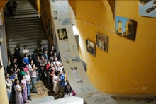 Un coin du bâtiment de l'Université de Hanoï. Photo: NDEL