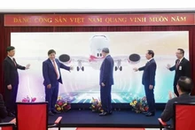 Le secrétaire général du Comité central du Parti communiste du Vietnam To Lam à la cérémonie inaugurale de la ligne aérienne directe Hanoï - Kuala Lumpur. Photo : VNA.