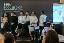 Chef Vu Xuan Truong. Photo : Saigon online.