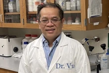David Vu, un docteur américain d’origine vietnamienne. Photo: baoquocte