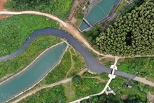 La Loi sur les ressources en eau de 2023, adoptée par la 15e Assemblée nationale lors de sa 6e session, est entrée officiellement en vigueur le 1er juillet 2024. Photo d'illustration: VNA