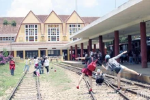 Gare de Da Lat. Photo: NDEL