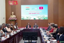 Panorama du séminaire. Photo : bao QDND.