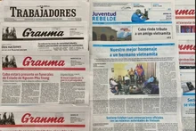 La Une du quotidien Granma, l’organe officiel du Parti communiste cubain. Photo : VNA.