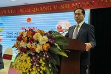 Le vice-Premier ministre et ministre des Affaires étrangères, Bui Thanh Son. Photo : VNA.