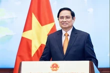 Le Premier ministre Pham Minh Chinh. Photo : VNA.