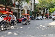 Hanoï, la capitale du Vietnam, se classe à la 4e position dans la liste des 25 meilleures destinations du monde. Photo: NDEL