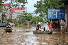 Commune de Tri Yen dans le district Yen Dung, province de Bac Giang le 13 septembre 2024. Photo: VNA