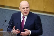 Le Premier ministre de Russie, Mikhaïl Michoustine. Photo : Reuters