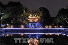 Le Temple de la Littérature, une destination bien connue à Hanoï. Photo: VNA