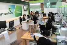Chez Vietcombank. Photo: Vietnam+