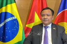 L’ambassadeur du Vietnam au Brésil, Bui Van Nghi. Photo: VNA