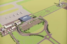 Perspective de l'aéroport de Quang Tri. Photo d’illustration : baochinhphu.vn