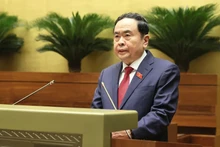 Le président de l'AN Tran Thanh Man. Photo : VNA.