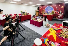 La Fête de la mi-automne au Vietnam a été diffusée sur la télévision chinoise du Guangdong. Photo: baoquocte