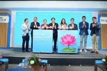 Le Centre national d’innovation et Google lancent un programme pour façonner l’avenir de l’intelligence artificielle (IA) au Vietnam, le 11 juillet à Hanoï. Photo: Vietnamplus