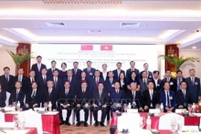 Des délégués lors du 18e atelier théorique entre le Parti communiste du Vietnam et le Parti communiste chinois. Photo : VNA.