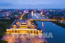 Un coin de la province de Ninh Binh. Photo: VNA