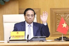 Le Premier ministre Pham Minh Chinh. Photo : VNA.