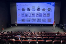 Vue de la conférence, à Da Nang, le 16 août. Photo : VNA.
