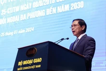Le ministre des Affaires étrangères Bui Thanh Son. Photo : VNA