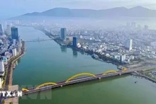 Vue de Da Nang. Photo : VNA.