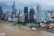 Un coin de Ho Chi Minh - Ville. Photo: NDEL