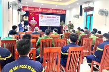 Le projet devrait être mis en œuvre sur 5 ans par la JICA et le Département de la police de prévention des incendies et de sauvetage du ministère de la Sécurité publique. Photo: baotintuc.vn