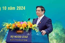 Le Premier ministre Pham Minh Chinh. Photo : VNA.