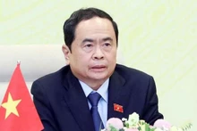 Le président de l'Assemblée nationale Tran Thanh Man. Photo : VNA.