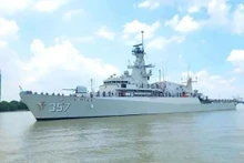 La corvette KRI Bung Tomo - 357 de la Marine indonésienne. Photo: sggp.org.vn.
