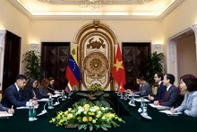 La 10e consultation politique entre les ministères des Affaires étrangères du Vietnam et du Venezuela a eu lieu le 16 décembre à Hanoï. Photo : VNA.