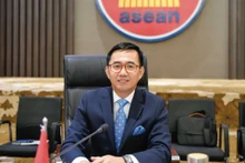 L’ambassadeur Tran Duc Binh, directeur du département de l’ASEAN. Photo: baoquote