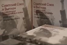 Lancement du livre « L'Union soviétique et le Vietnam pendant la Seconde Guerre d'Indochine ». Photo: NDEL