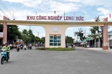Le parc industriel de Long Duc (district de Long Thanh). Photo: baodautu